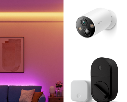 Smart Home Upgrades Under $50 cover photo collage
