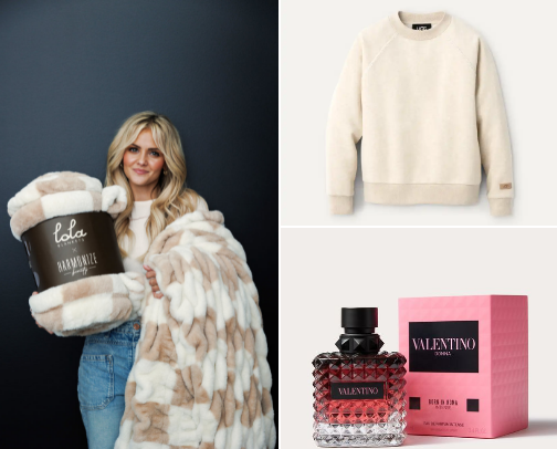 Fool proof christmas list for the ladies cover photo collage
