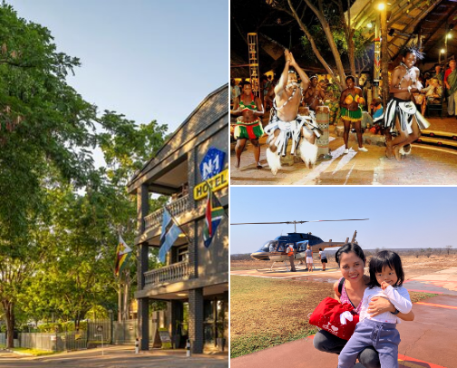 My Ultimate Victoria Falls Travel Guide cover photo collage