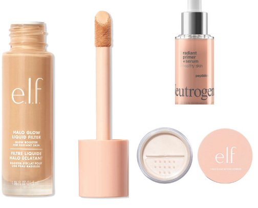 My favorite beauty recs cover photo collage
