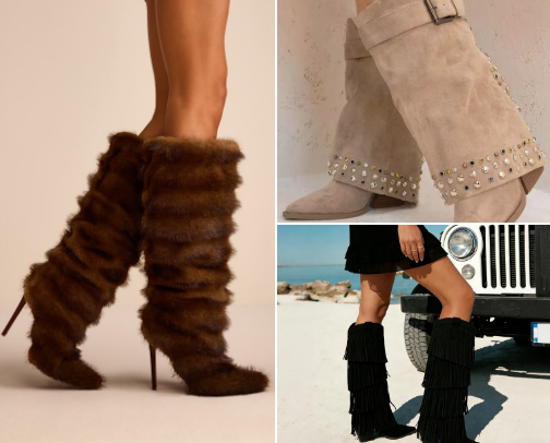 Pinterest-Worthy Fall Boots cover photo collage