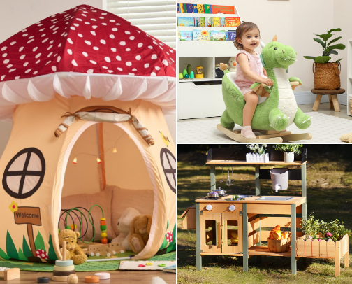 Baby’s 1st Birthday Wishlist cover photo collage