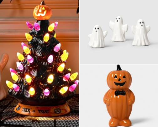 Aesthetic Halloween Apartment Decor cover photo collage