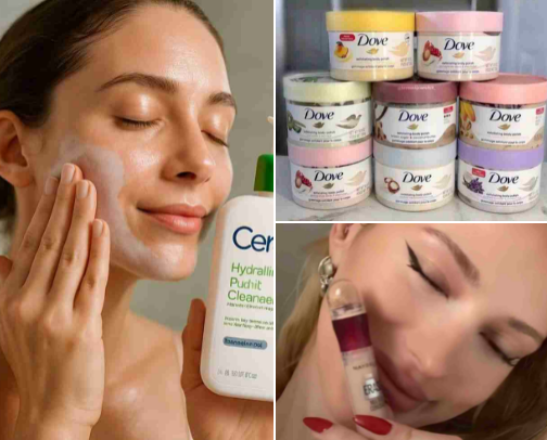✨ Self-Care & Beauty Must-Haves for Busy Moms cover photo collage