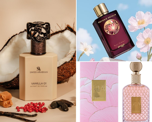 Amazon Fragrance Finds cover photo collage
