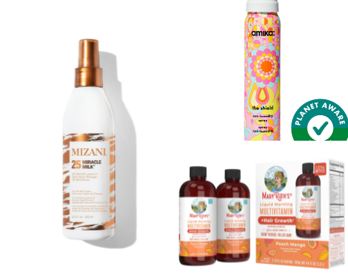 Healthy Hair cover photo collage