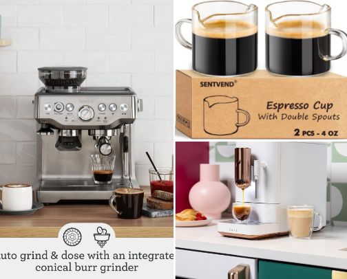 Must Have Coffee Products cover photo collage