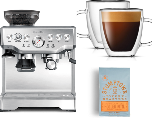 Must Have Coffee Products cover photo collage