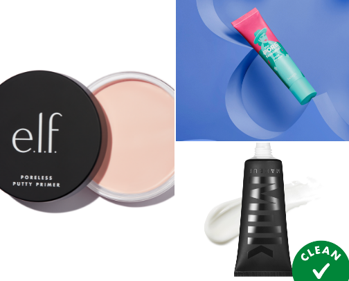 Best makeup products for oily skin🌸 cover photo collage