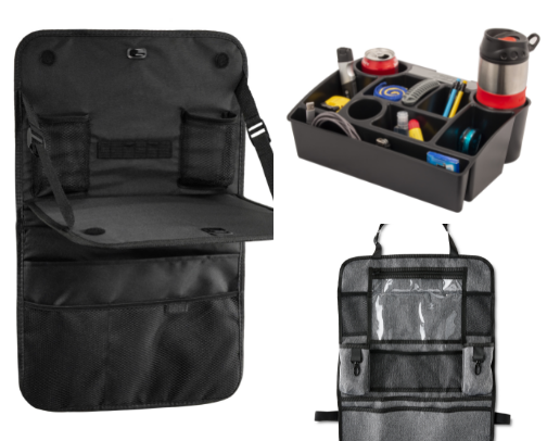 Walmart Car Organizers Under $20 That Tame Messy Cabins cover photo collage