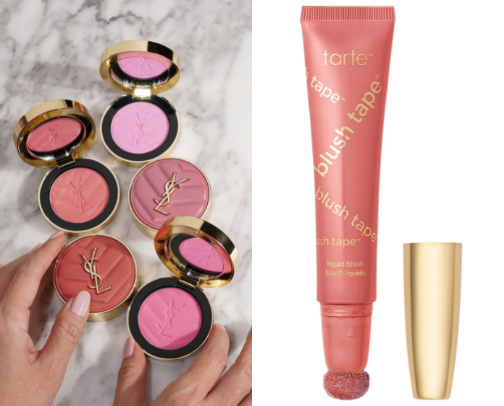 Blushes cover photo collage