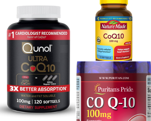 Supplements good for the Heart cover photo collage