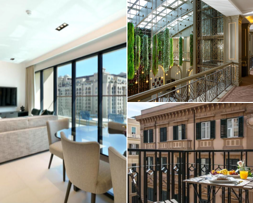 Where to Stay Next: Hotels List cover photo collage