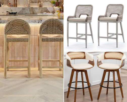 🍽️ Luxury Kitchen Bar Stools I Love (Everybody's Talking About) cover photo collage