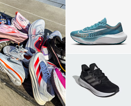 Sports&PerformanceShoes cover photo collage