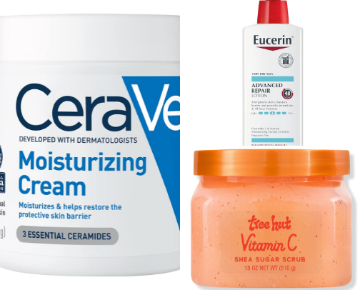 My Favorite Body Care Must-Haves cover photo collage