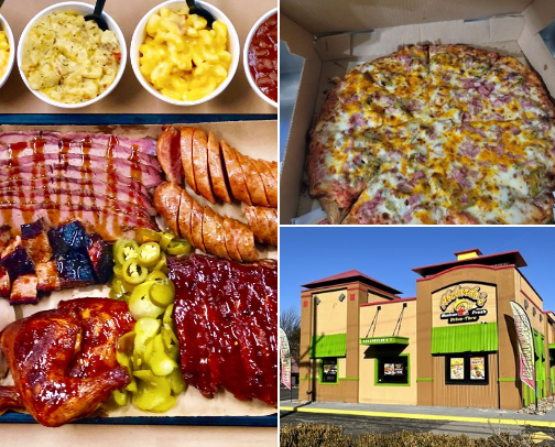 Food 🌮🍕🍰 cover photo collage