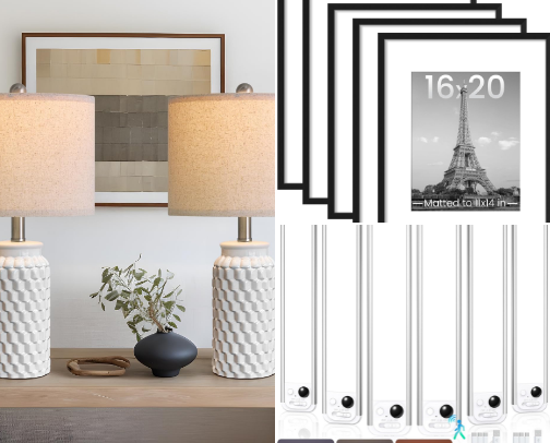 Amazon Home Favorites cover photo collage