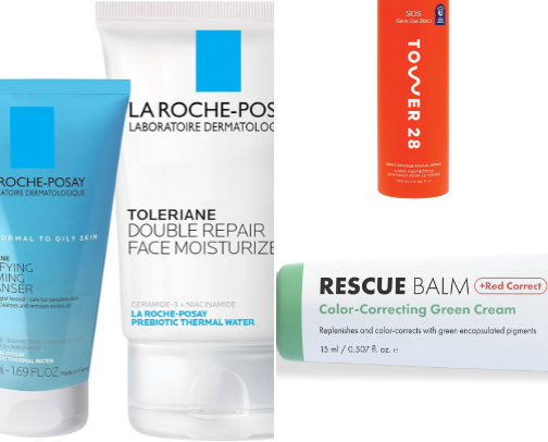 Skincare Must Haves! cover photo collage