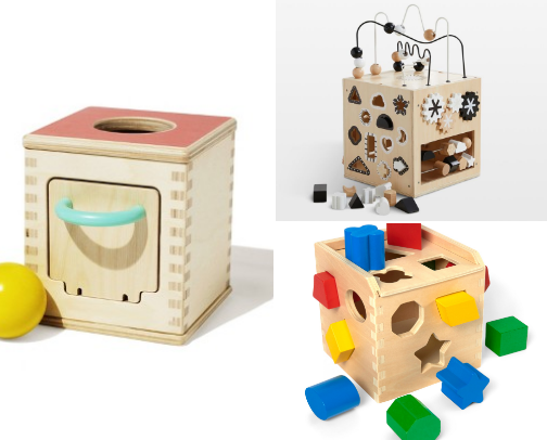 Gifts for infants and toddlers cover photo collage