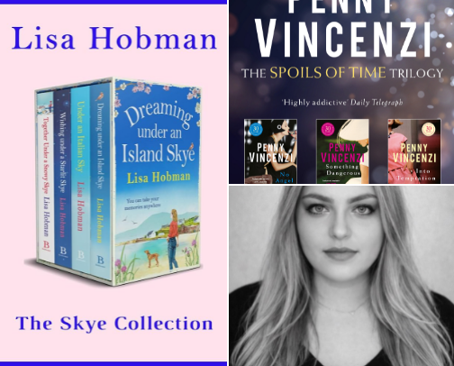 Some of my favourite reads over the years! cover photo collage
