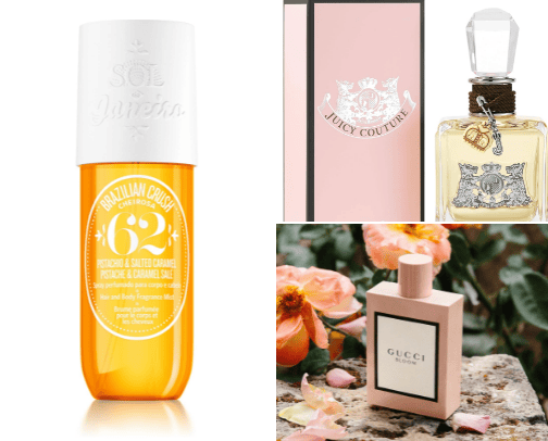 Perfumes to smell amazing cover photo collage