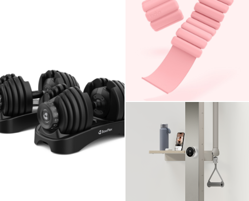 My Go-To Gear for Crushing Workouts at Home cover photo collage