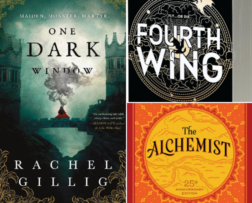 My TBR list of 2026 cover photo collage