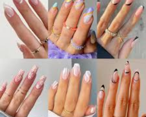 Press On Nail Must Haves cover photo collage