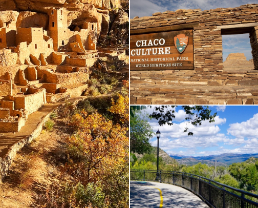 Four Corners Day Trips & Local Favorites cover photo collage