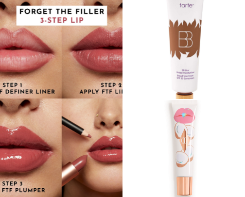 BEAUTY FAVS cover photo collage
