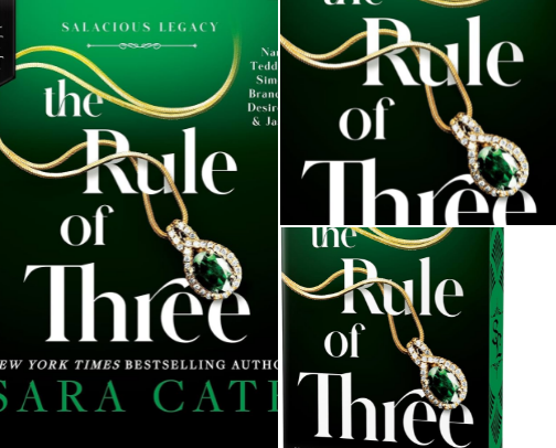 Read Free - The Rule of Three: Salacious Legacy, Book 2 reading essentials cover photo collage