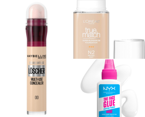 ✨ Everyday Makeup Essentials cover photo collage