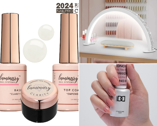 Nail Recs 💅🏼 cover photo collage