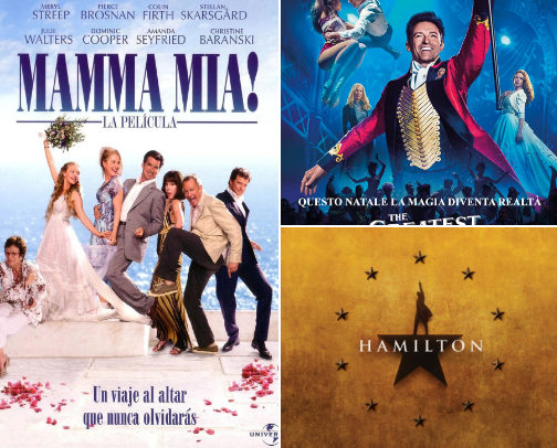 Fun Musicals 🎶 cover photo collage