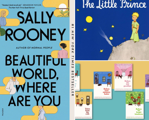 Books That Stayed With Me cover photo collage