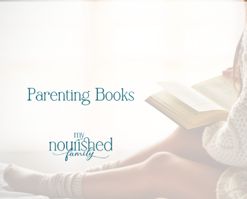 Parenting Book Shelf cover photo collage