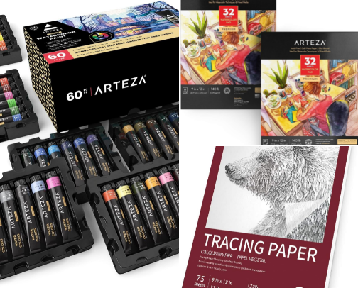 Studio Essentials Edit               | Creative Materials cover photo collage