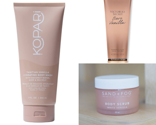 Vanilla Girl Shower Routine! cover photo collage