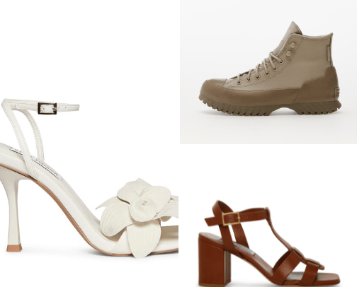Shoes to impress cover photo collage