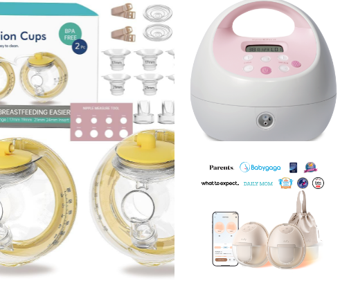 Pumping Necessities cover photo collage