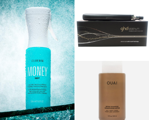 Hair Care Besties cover photo collage