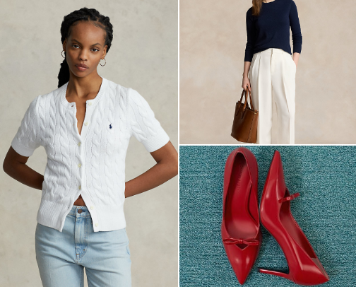 My favorite fashion items cover photo collage