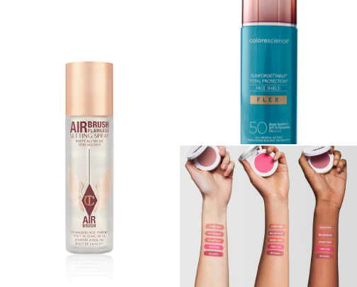 beauty and wellness. cover photo collage