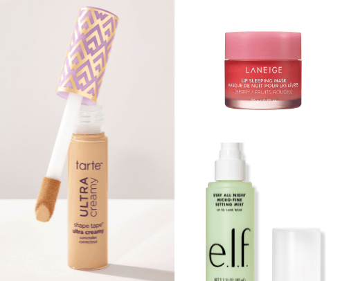 Beauty Must-Haves cover photo collage