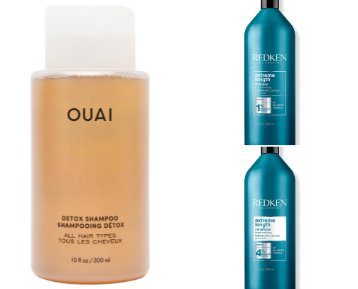 My Favorite Hair Care Products cover photo collage