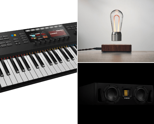 Music Studio Essentials cover photo collage