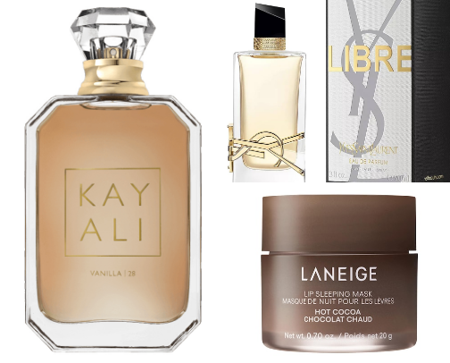 Winter Vanilla Vibes 💛 cover photo collage