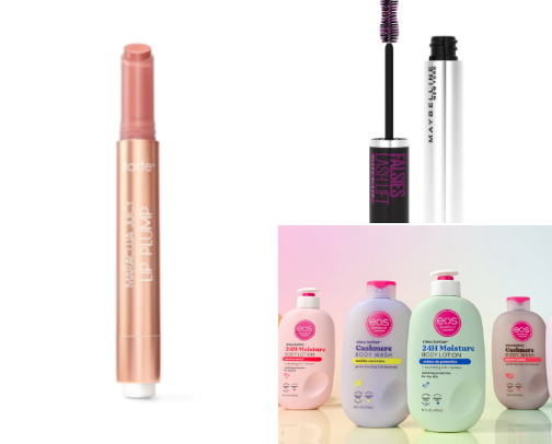 Beauty Products cover photo collage