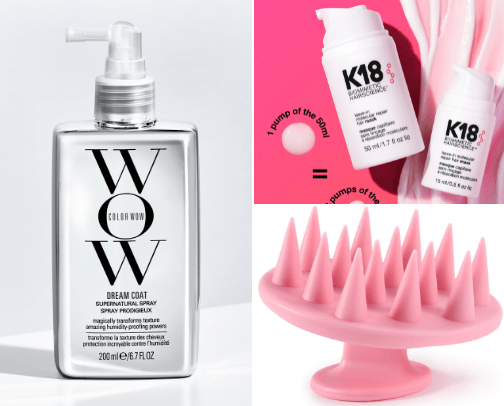 HAIR CARE cover photo collage